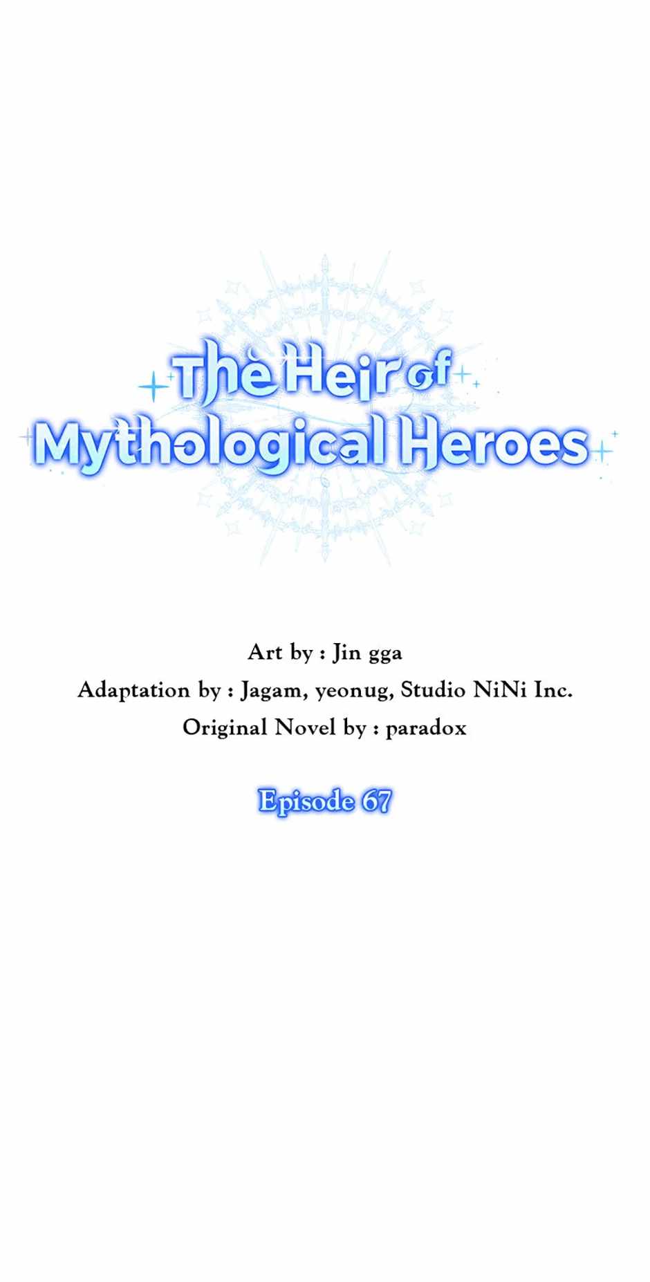 Heir Of Mythical Heroes Chapter 67 1